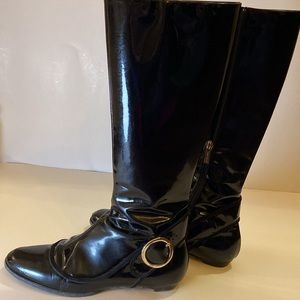 Jimmy Choo Patent Leather Boots